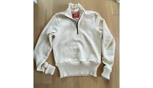 W's Dehen 1920 Wool Motorcycle Sweater S